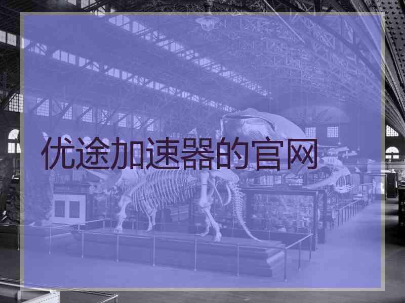 优途加速器的官网