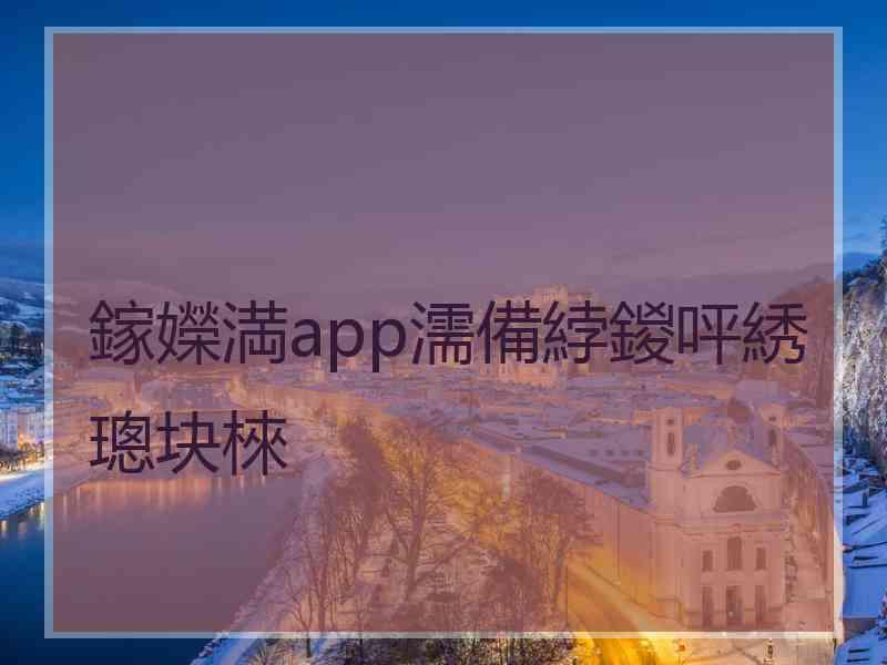 鎵嬫満app濡備綍鍐呯綉璁块棶