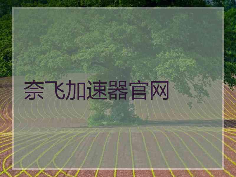 奈飞加速器官网
