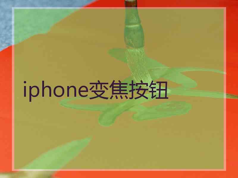 iphone变焦按钮