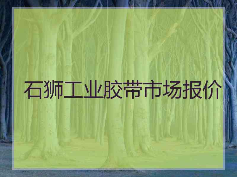 石狮工业胶带市场报价