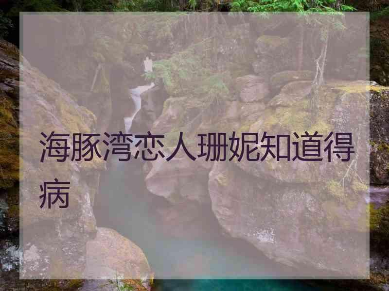 海豚湾恋人珊妮知道得病