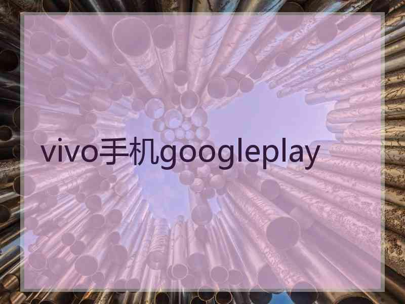 vivo手机googleplay