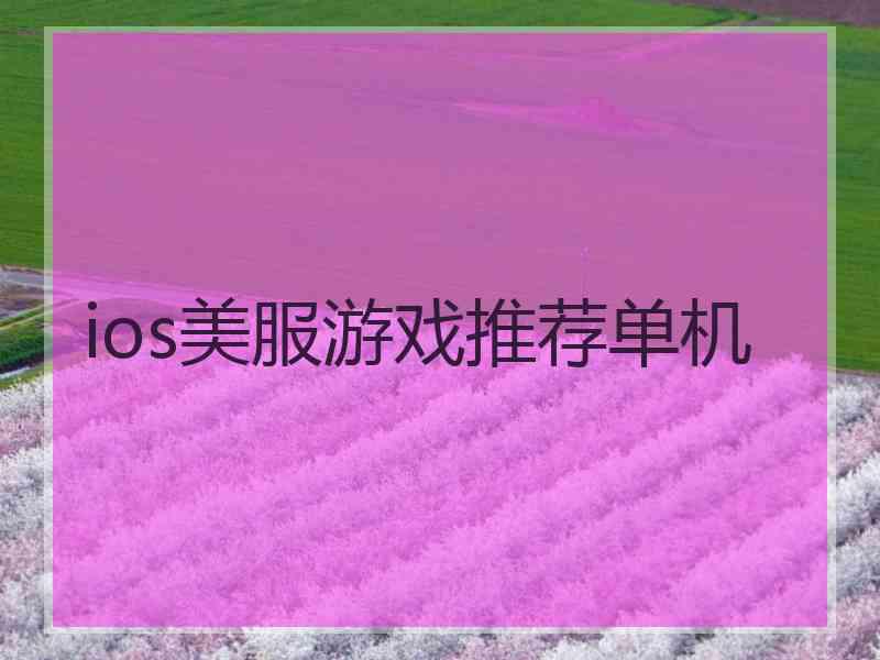ios美服游戏推荐单机