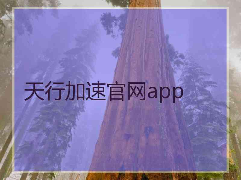 天行加速官网app
