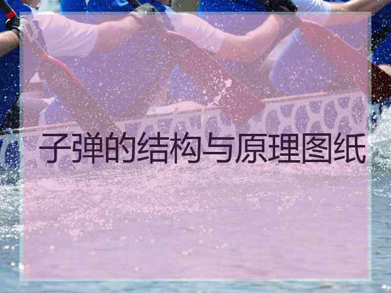 子弹的结构与原理图纸