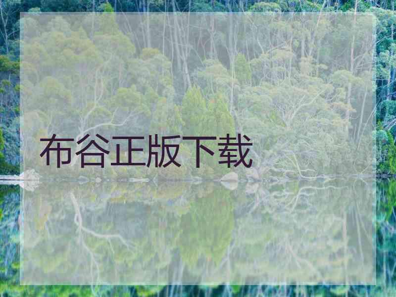 布谷正版下载