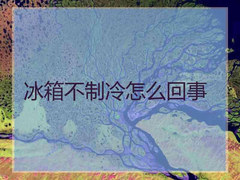 冰箱不制冷怎么回事