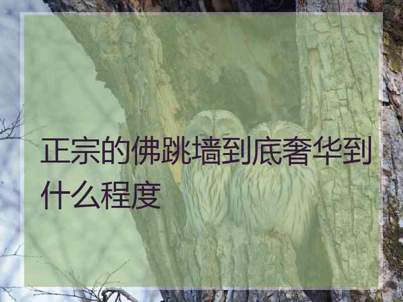 正宗的佛跳墙到底奢华到什么程度