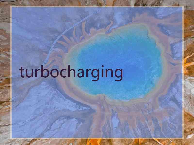 turbocharging