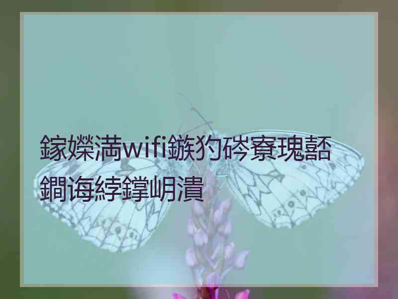 鎵嬫満wifi鏃犳硶寮瑰嚭鐧诲綍鐣岄潰