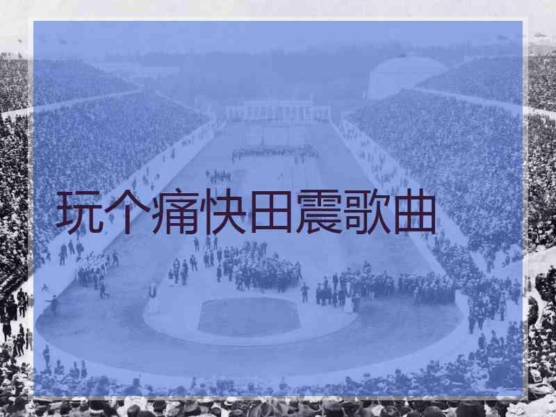 玩个痛快田震歌曲