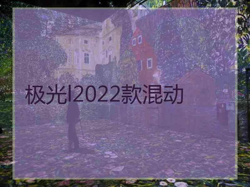 极光l2022款混动