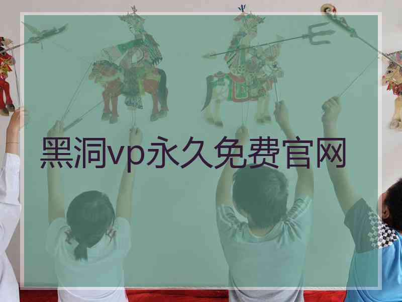 黑洞vp永久免费官网