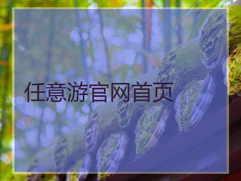 任意游官网首页