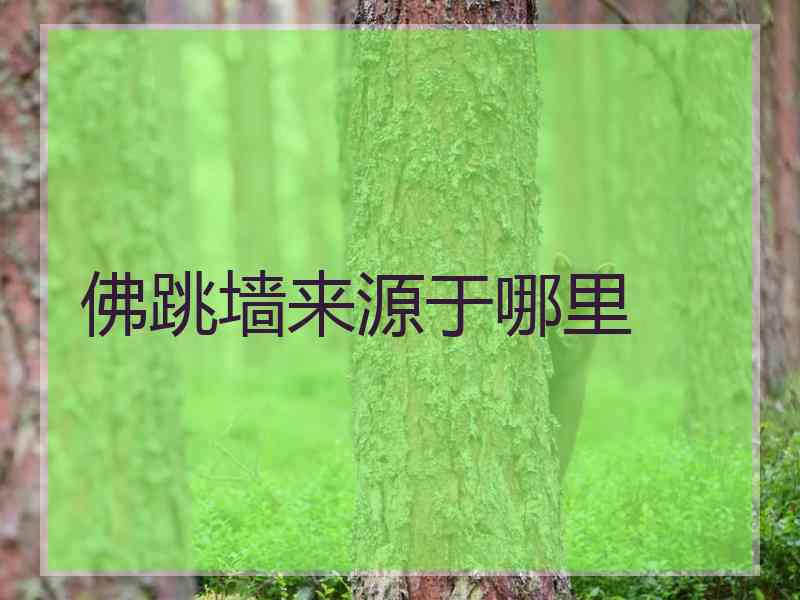 佛跳墙来源于哪里