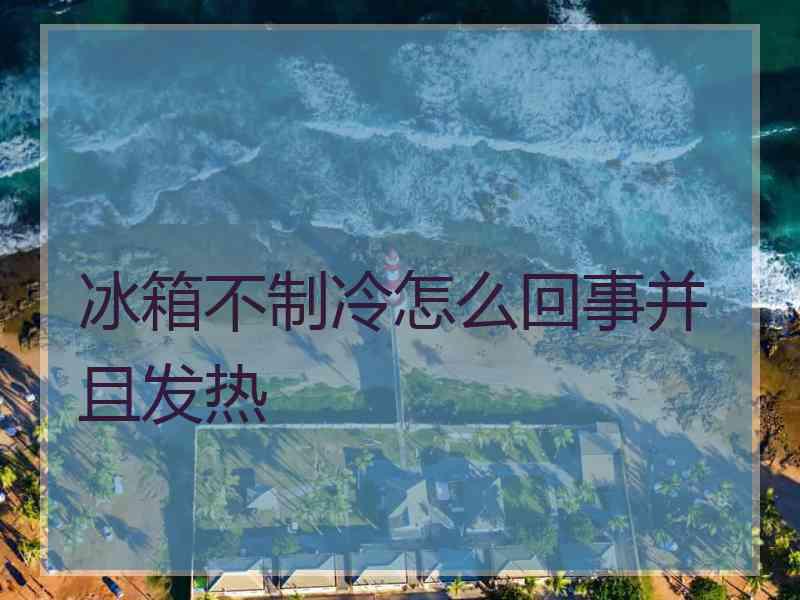 冰箱不制冷怎么回事并且发热