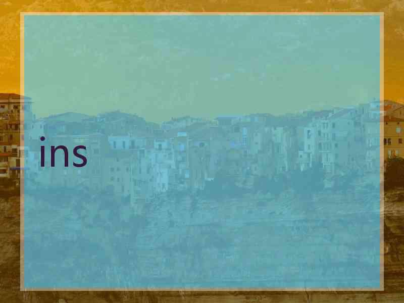 ins
