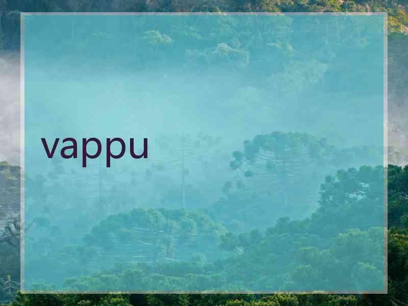 vappu