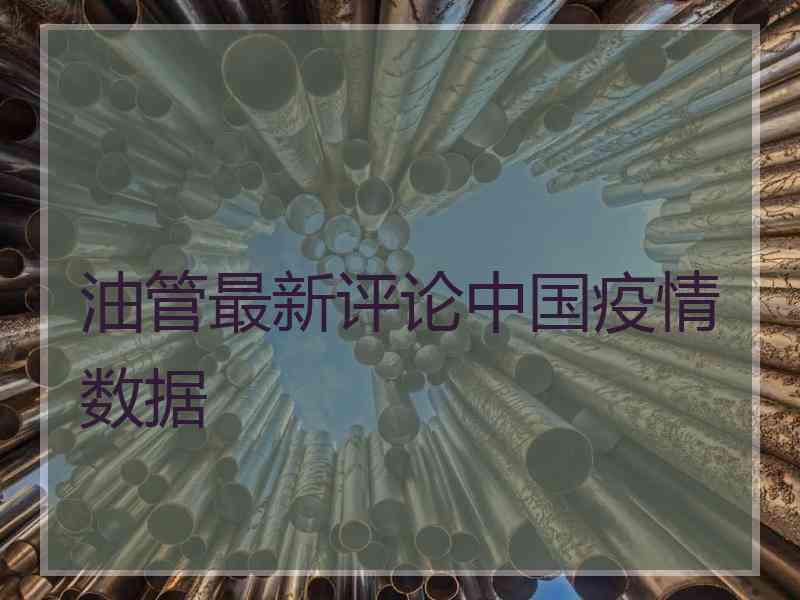 油管最新评论中国疫情数据