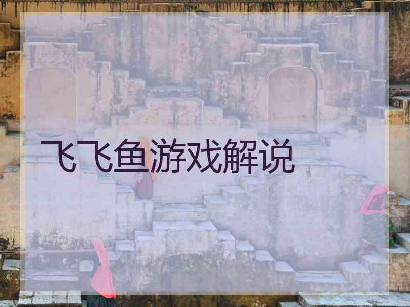 飞飞鱼游戏解说