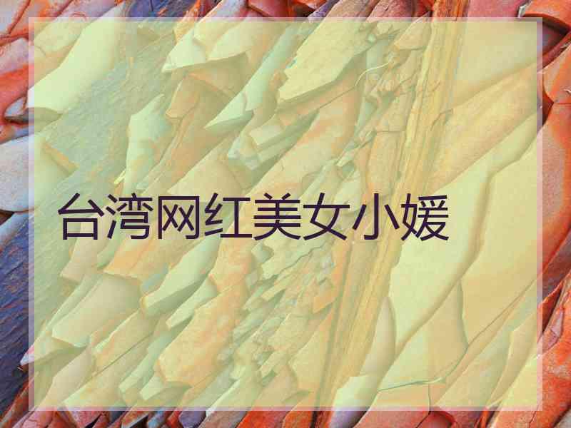 台湾网红美女小媛