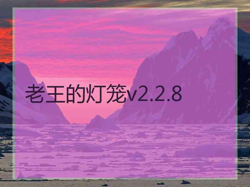 老王的灯笼v2.2.8