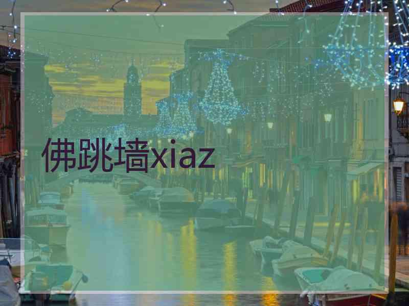 佛跳墙xiaz
