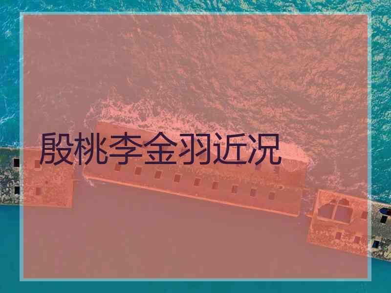 殷桃李金羽近况