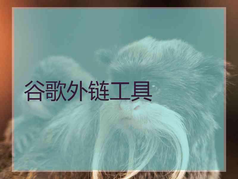 谷歌外链工具