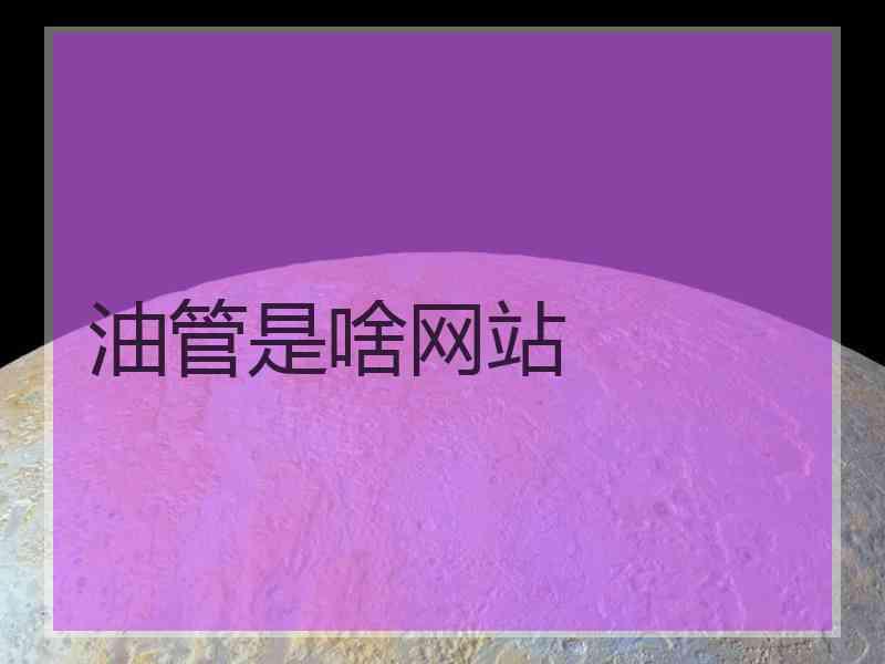 油管是啥网站
