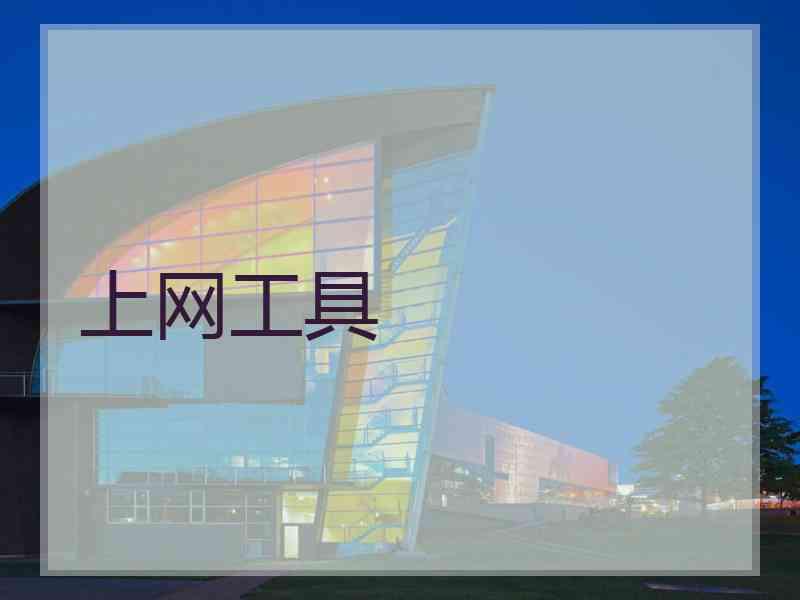 上网工具