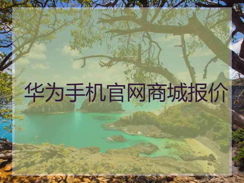 华为手机官网商城报价