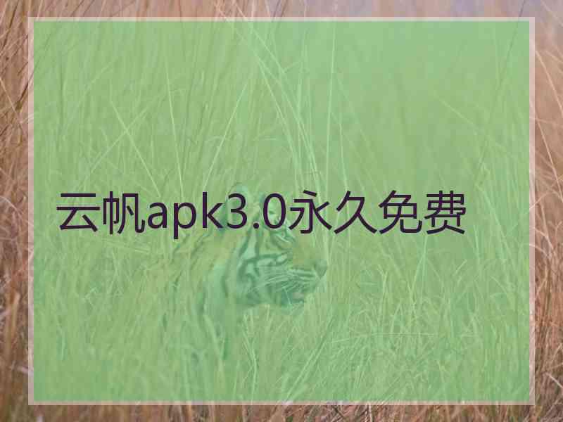 云帆apk3.0永久免费