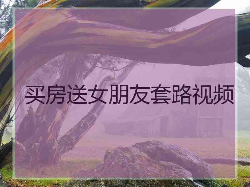 买房送女朋友套路视频